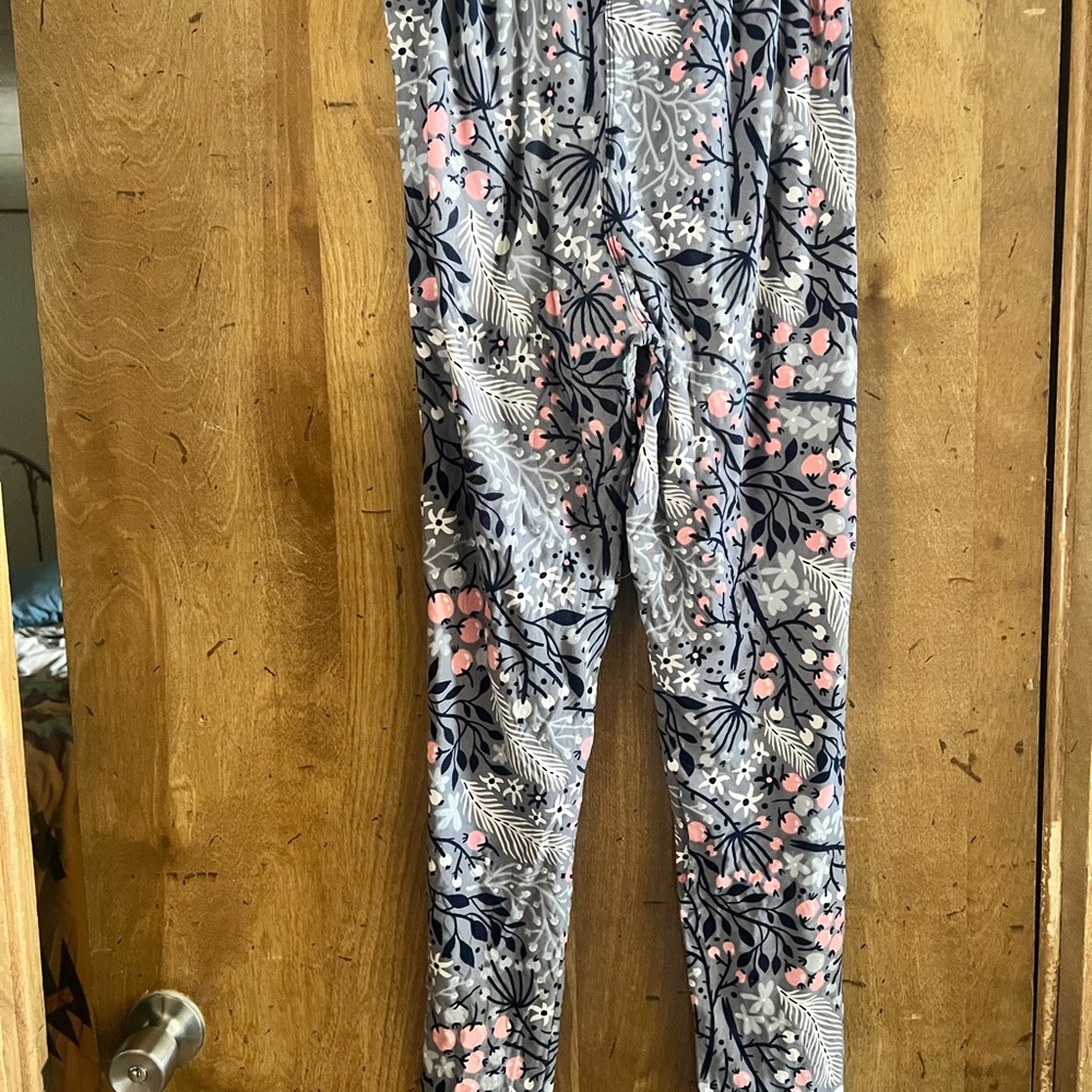 Floral Patterned Leggings